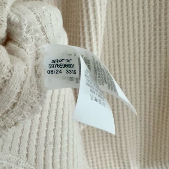 Aerie anytime favorite waffle shirt - Picture 12 of 14